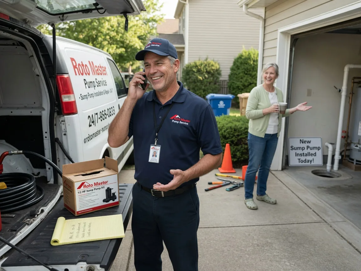 Sump Pump Installation Howes, SD FAQs
