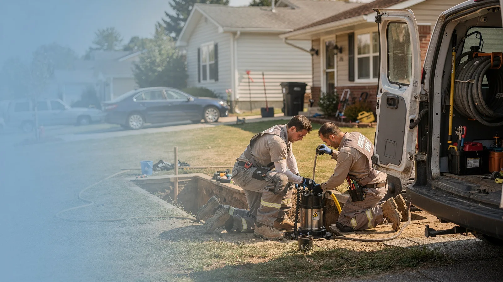 Sump Pump Installation in Howes, SD near me